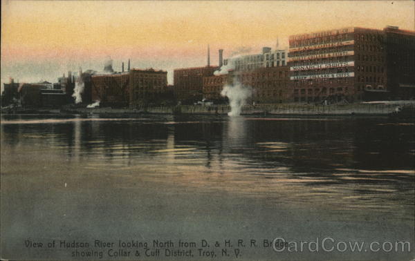 View of Hudson River, Looking North