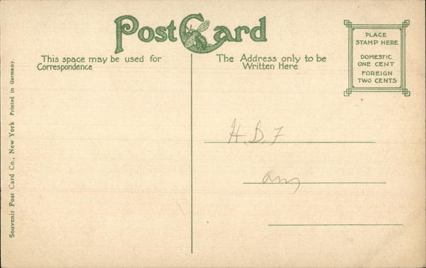 Back of Card