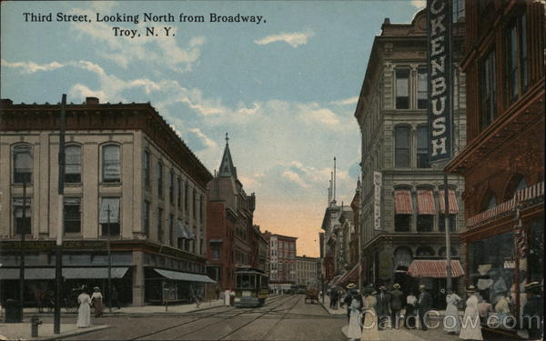 Third Street, Looking North from Broadway