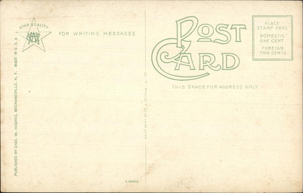 Back of Card