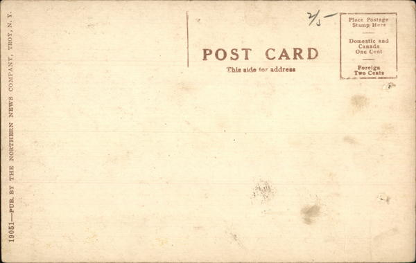 Back of Card