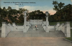 Approach to Rensselner Polytechnic Institute