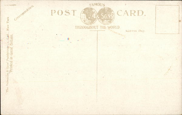 Back of Card