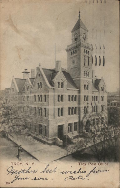 Troy Post Office