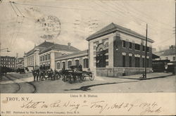 Union R. R. Station