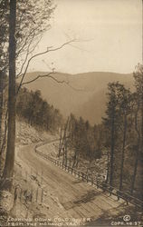 Looking Down Cold River From the Mohawk Trail