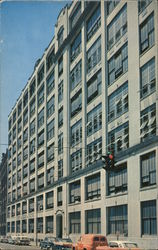 Cluet and PEabody Plant