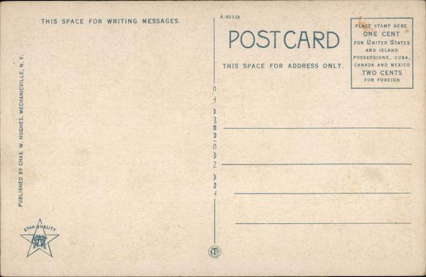Back of Card