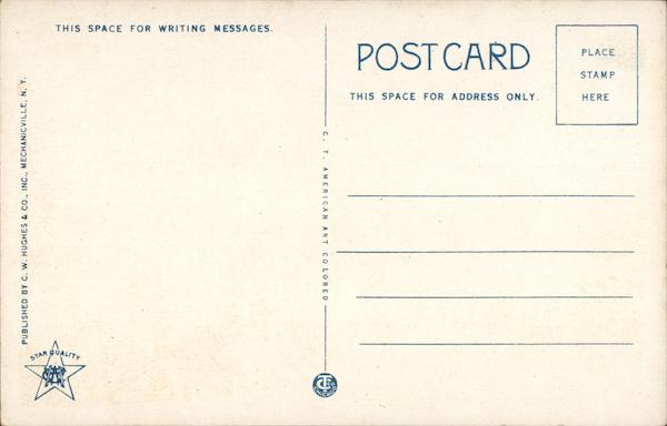 Back of Card