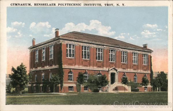 Gymnasium, Rensselaer Polytechnic Institute