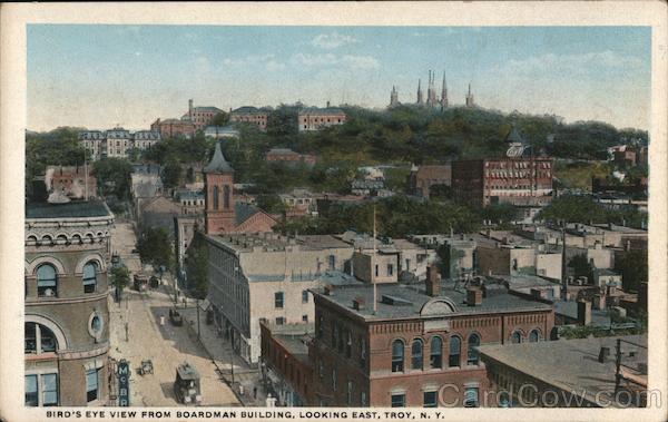 Bird's Eye View from Boardman Building