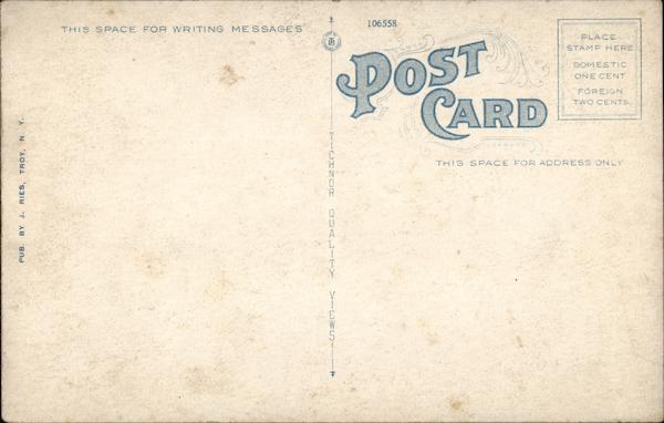 Back of Card