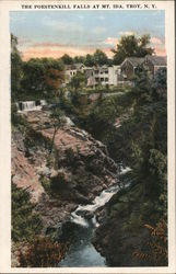 The Poestenkill Falls at Mt. Ida
