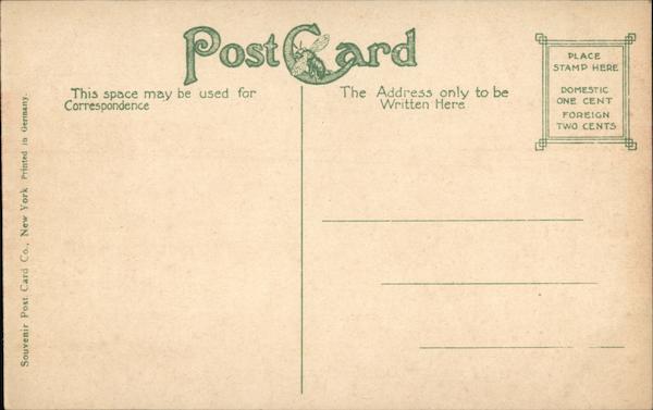 Back of Card