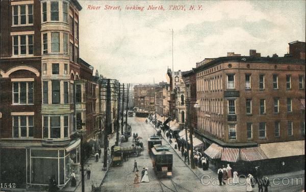 River Street, Looking North