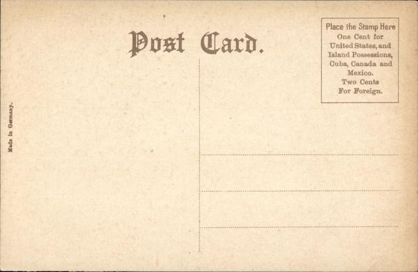 Back of Card