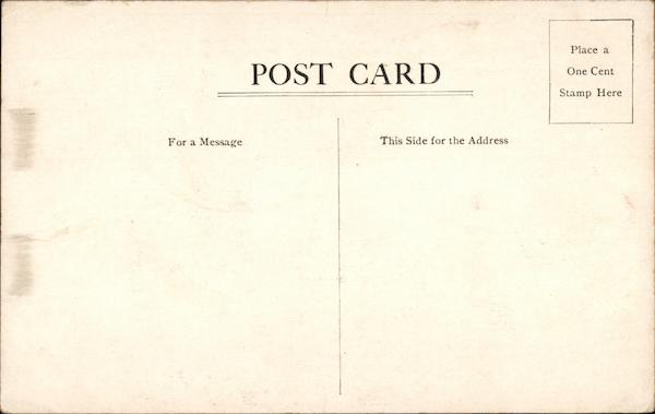Back of Card