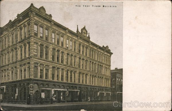 The Troy Times Building