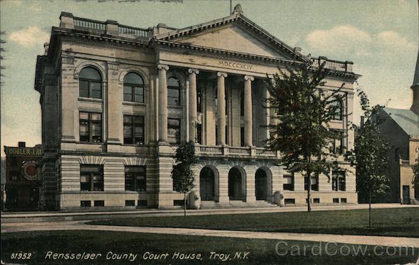 Rensselaer County Court House