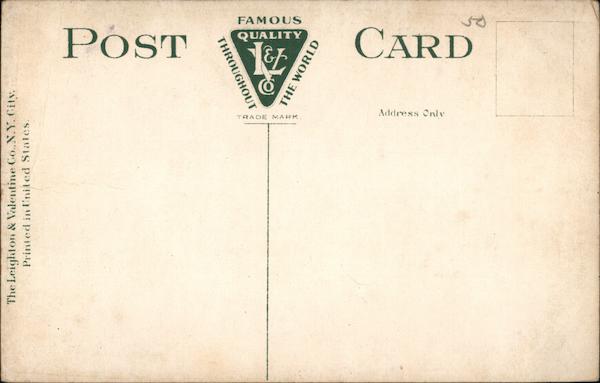 Back of Card