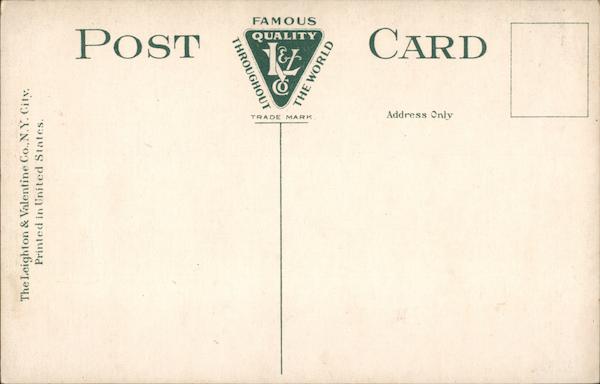 Back of Card