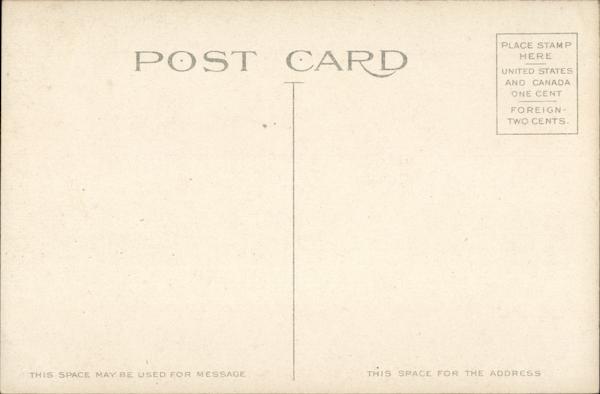 Back of Card