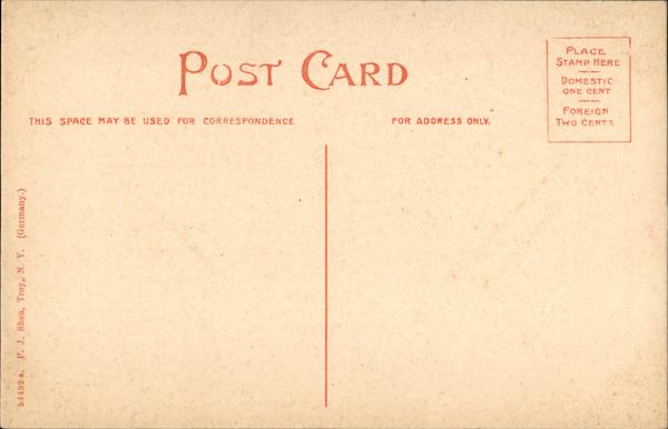 Back of Card