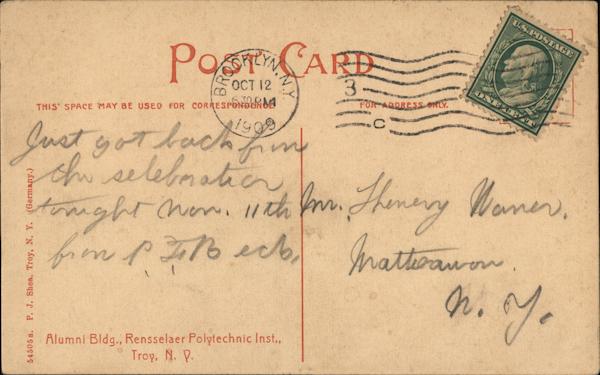 Back of Card