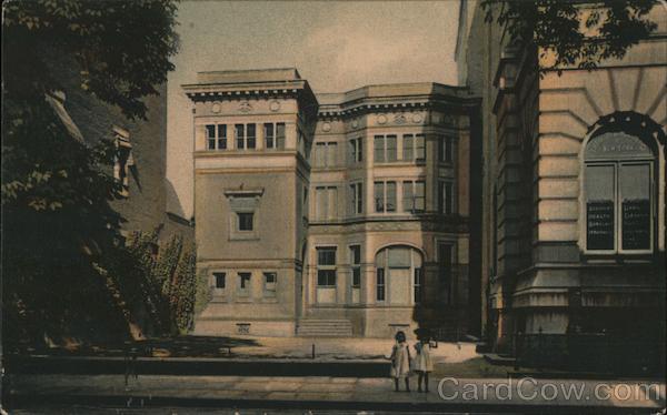 Alumni Building, Rensselaer Polytechnic Institute