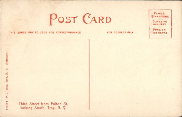 Back of Card