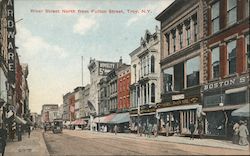 River Street North from Fulton Street