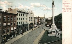 Monument Square Soldier's and Sailor's Monument