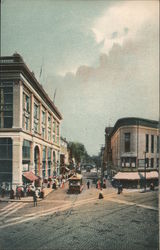 Third Street from Fulton Street Looking South