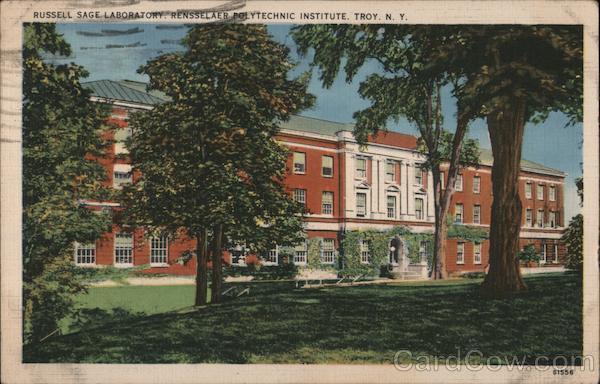 Russell Sage Laboratory, Rensselaer Polytechnic Institute