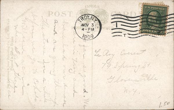 Back of Card