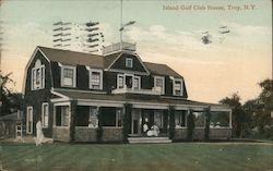 Island Golf Club House