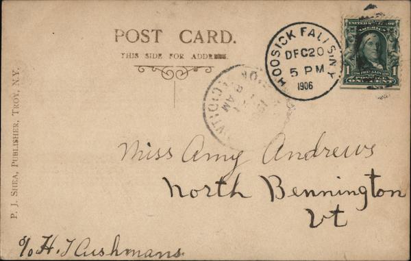 Back of Card
