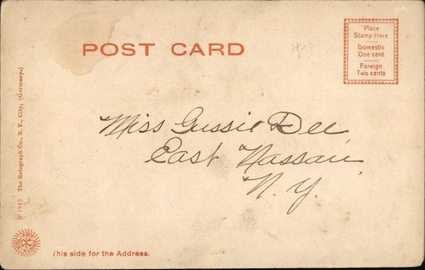 Back of Card