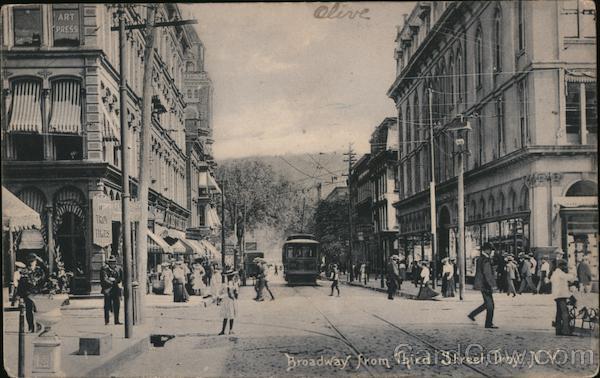 Broadway From Third Street