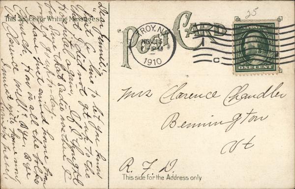 Back of Card