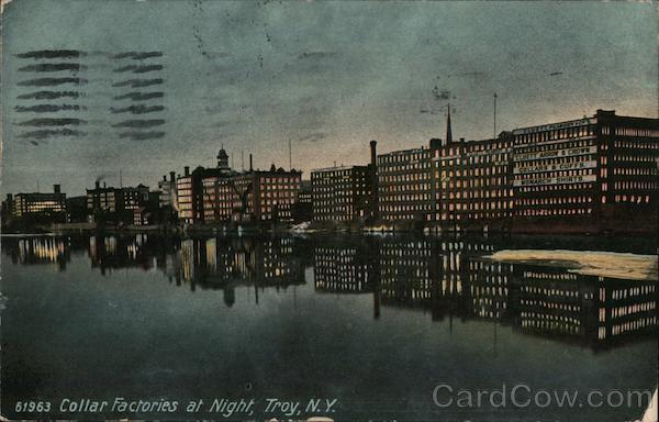 Collar Factories at Night