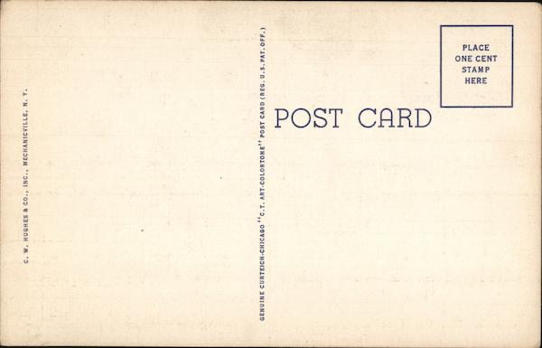 Back of Card