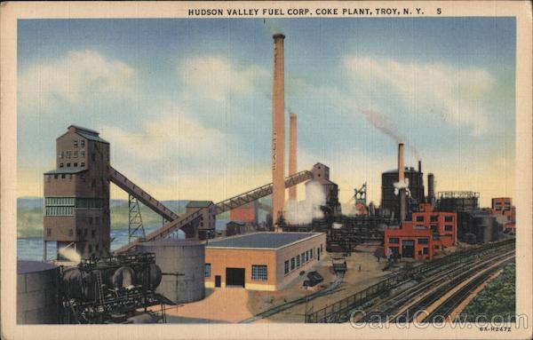 Hudson Valley Fuel Corp. Coke Plant