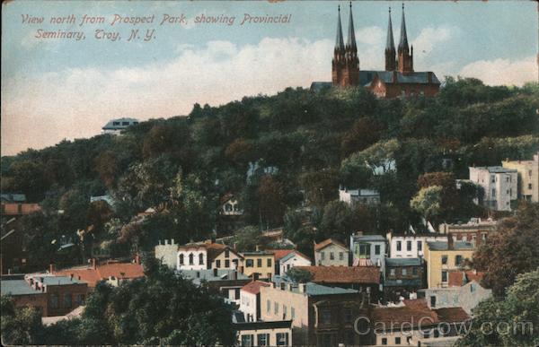 View North from Prospect Park, Showing Provincial Seminary