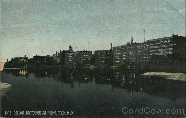 Collar Factories at Night