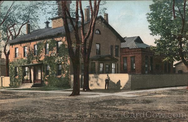 High School, Upper Troy, Built 1824