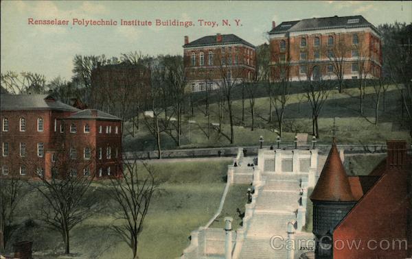 Rensselaer Polytechnic Institute Buildings