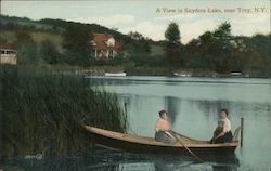 A View in Snyders Lake, near