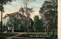 Hotel at Round Lake