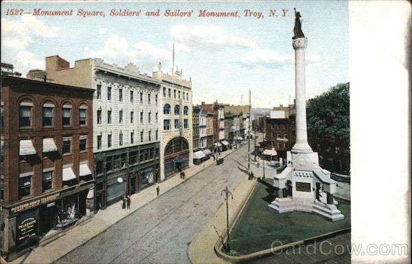 Monument Square, Soldier's and Sailor's Monument